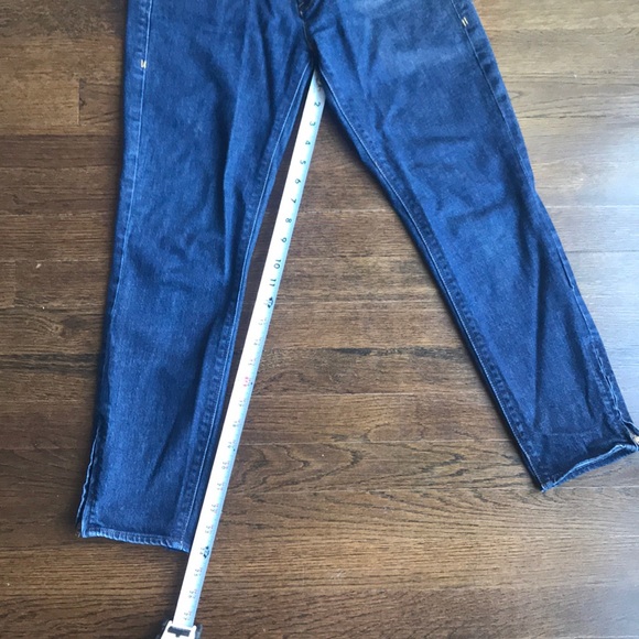 Madewell Skinny Ankle Zip Jeans - Picture 5 of 8